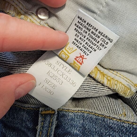 Quicksilver Roxy Jean one button bootcut jeans size 9 NWT - Picture 9 of 9